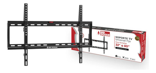 Soporte Para Tv Universal Fijo Redocean 32-80 45kg