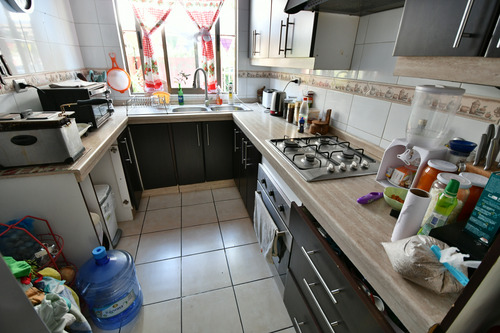 Venta Casa Aislada 5d 3b Conominio Mtro Monte Tabor Maipu