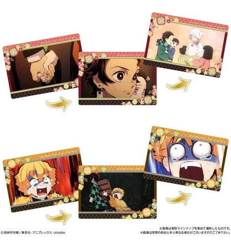 Kimetsu No Yaiba Famous Scenes Chocolate Snacks 2 10 Sobres