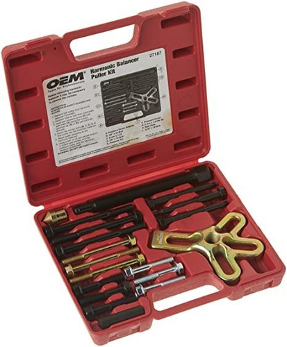 Oemtools 27187 Balanceador Armónico Del Tirador Kit, Obras C