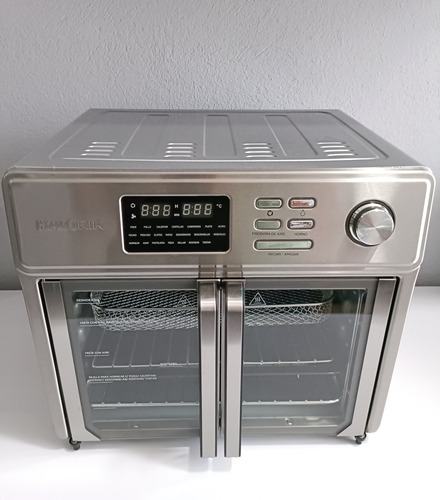 Horno De Eléctrico Kalorik  , Air Fryer , Acero Inoxidable