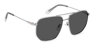 Lentes De Sol Polaroid Hombre 205708kj159m9 Gris