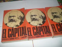 Comprar El Capital: Crítica De La Economía Política - Carlos Marx