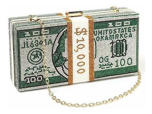comprar Monedero De Mano Para Mujer, Monedero Con Dinero En Efectivo