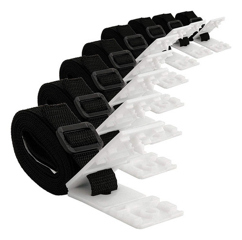 8 Conjunto De Alças De Manta De Bobina De Cobertura Solar