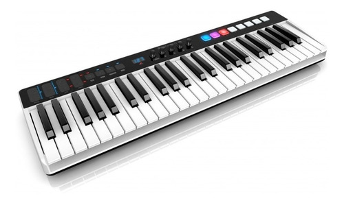 Interfaz Y Controlador Midi Ik Multimedia Irig Keys I/o 49