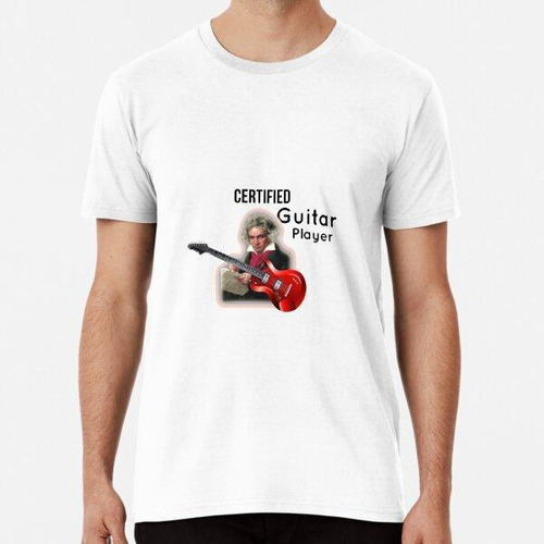 Remera Beethoven Meme Pegatina Música Guitarra Algodon Premi