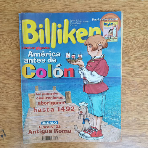 Revista Billiken 4161 Lamina Hieloco Album Pokemon Det 1 Pag