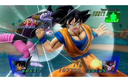 Sensor Kinect Usado Para Xbox 360 Com Jogo Dragon Ball Z for Kinect