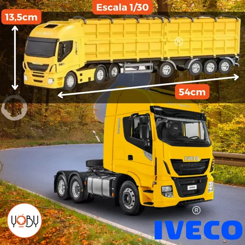 Iveco Caminhão S-WAY Graneleiro - Cores Sortidas - Usual