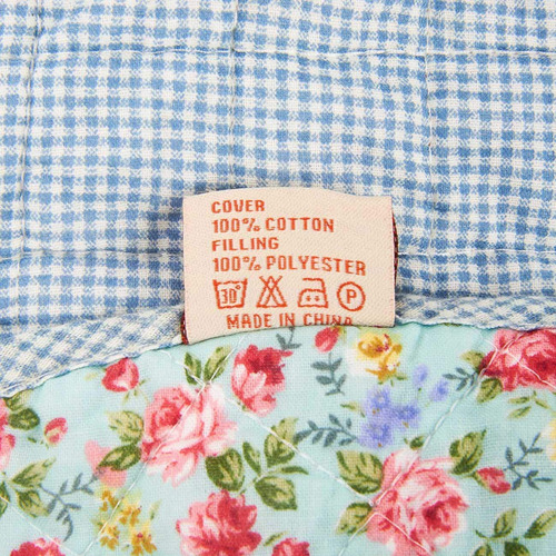 Colcha De Retazos De Algodón 100% Original Cozyholy Tamaño