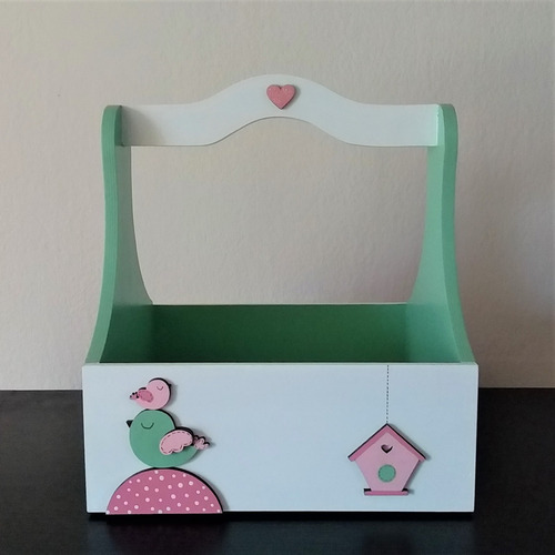 Imagen 5 de 10 de Cajas Porta Productos Del Bebe - Decoración Infantil
