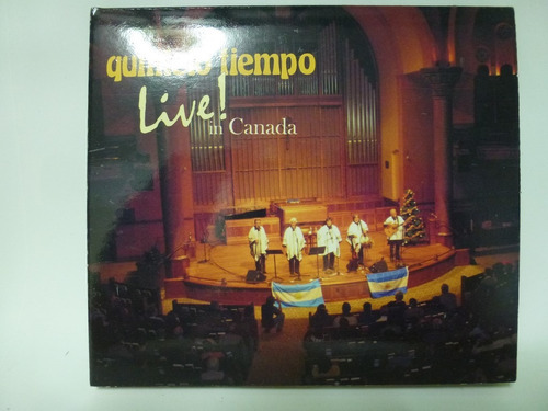Quinteto Tiempo Live In Canada Audio Cd Caballito 