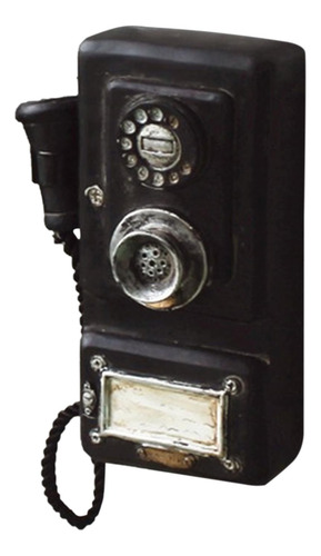 Teléfono De Marcación Rotativa Antiguo Pasado De Moda Para
