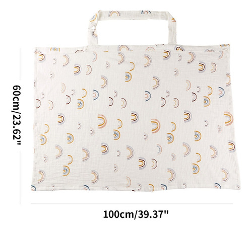 Funda (3 #mold) For Amamantar Al Bebé, Brea De Algodón Tran