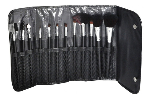 Set Brochas Para Maquillaje 12 Piezas Thuya