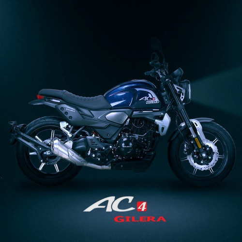 Imagen 9 de 21 de Gilera Ac4 250cc Neo Clasica 2023