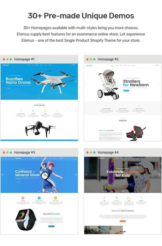 Imagem 6 de 9 de Tema Elomus Produtos Exclusivos Shopify
