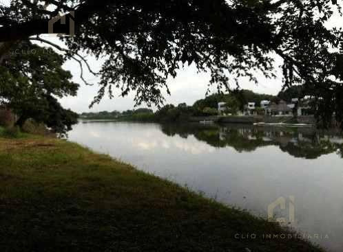 Terreno En Venta En Playa De Vacas Veracruz Con 103 M2 Frente Al Rio