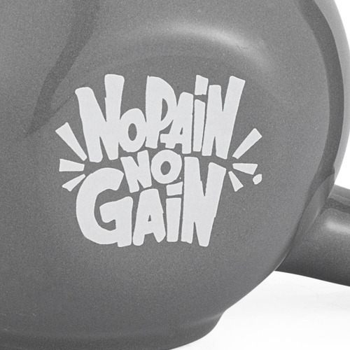 Taza de cerámica con pesas Kettlebell Cross Bodybuilding Academy en 3D