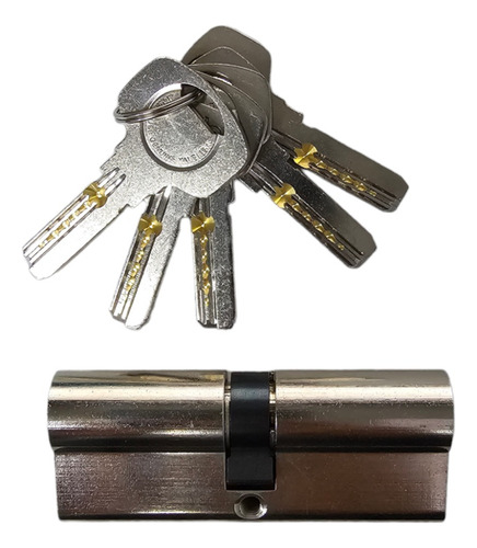 Cilindro 80mm Con 5 Llaves De Seguridad - Yale Original