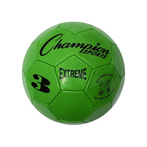 Champion Sports Extreme Series Soccer Ball, Size 3 - Youth L