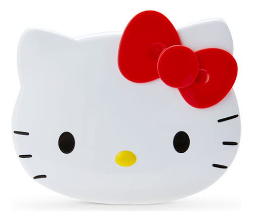 Kitty Hello Hello Face Mirror & Comb Set Sanrio Sanrio