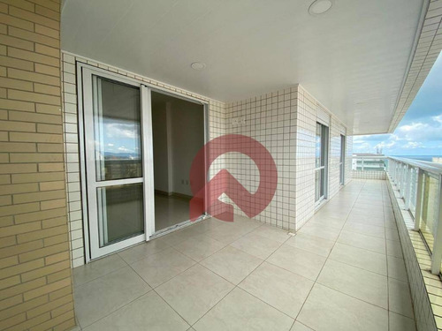 Imagem 18 de 30 de Apartamento Com 3 Dormitórios À Venda, 146 M² Por R$ 1.100.000,00 - Canto Do Forte - Praia Grande/sp - Ap2321