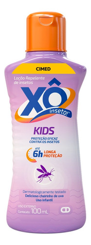 Repelente Xô Inseto Kids 100ml