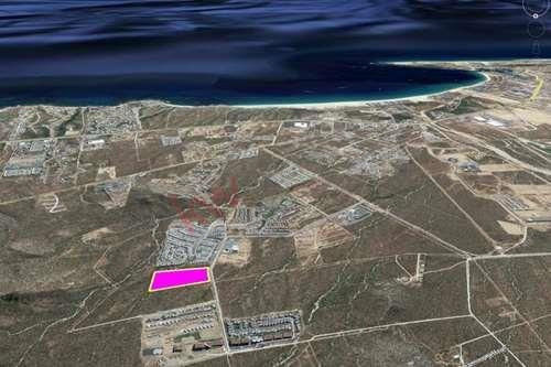 Imagen 10 de 12 de Terreno Para Desarrollar En El Tezal De Cabo San Lucas Con Vista Al Mar Y La Bahía