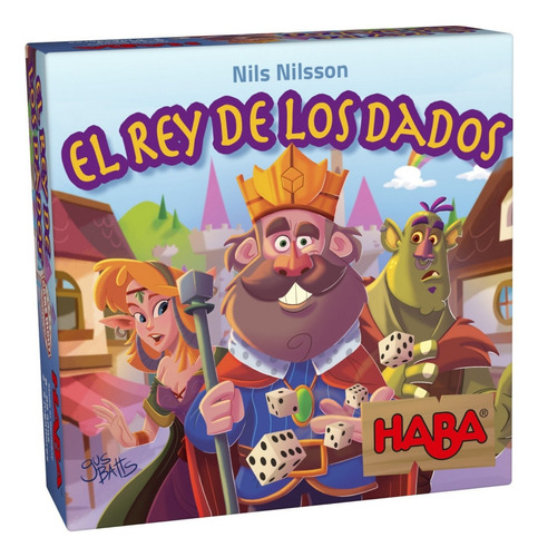 Juego De Mesa El Rey De Los Dados