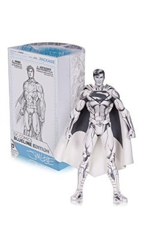 Dc Coleccionables Dc Cómics Blueline Superman Figura G7bim