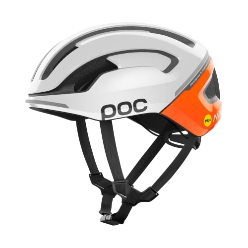 Poc Omne Air Mips Cycling Helmet Fluorescent Orange Avip Med