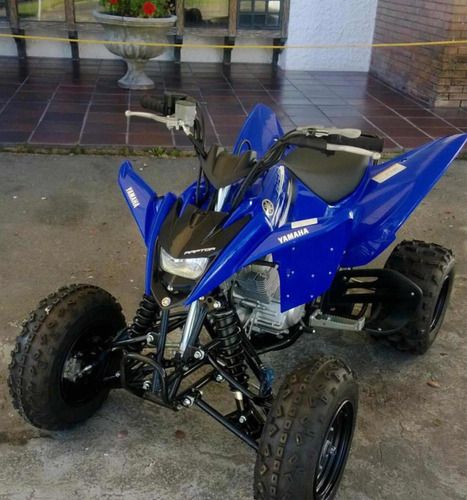 Yamaha Raptor 250 Año 2012 Como Nuevo 5 Tanques De Uso