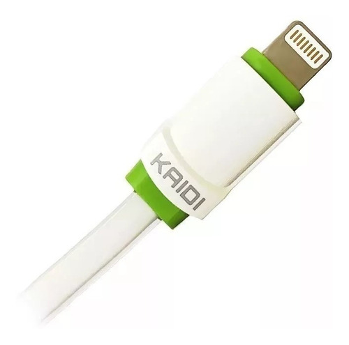 Cabo Usb Carregador 2 Metros Kaidi Para iPhone 8 Xr 11 12 13