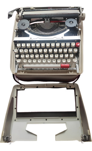 Máquina De Escrever Elgin Brother Deluxe 1350 Ano 1969 (Usado)