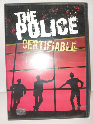 The Police Cd Dvd Certifiable Live In Buenos Aires Argentina