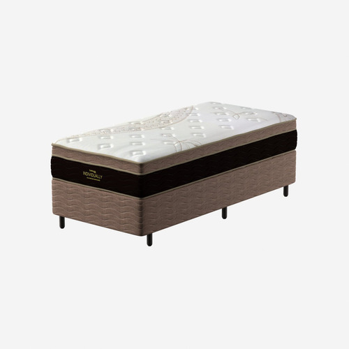 Cama Box Solteiro Probel Molas Ensacadas Conjugado Box Wt