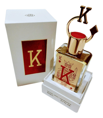 Perfume Fragrance World King Of Diamonds, 80 ml, volumen unitario 80 ml