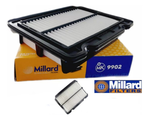 Filtro Aire Aveo Millard Mk-9902