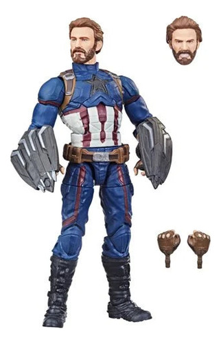 Hasbro Marvel Legends Avengers Infinity War Capitán América 