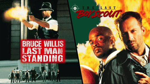 Ultimo Boy Scout + Entre 2 Fuegos Double Feacture 1 Bluray