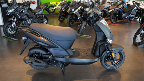 Kymco Agility 125 Scooter No Yamaha Fascino Rs 125