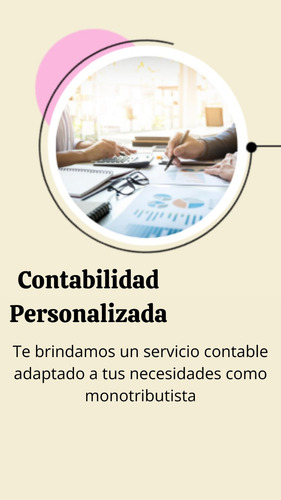 Servicio Contable-impositivo