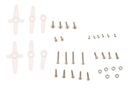 Imagen 3 de 6 de Kit De Soporte Motor Servo Bolsa De Accesorios Pt Pan Tilt