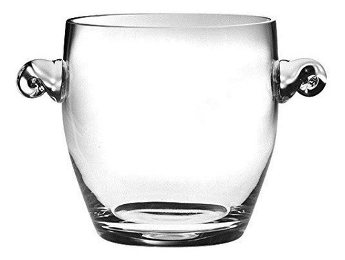 Vaso De Hielo Grande De Barski Glass Cooler 9h De Vidrio Con