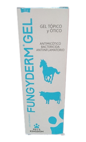 Fungyderm Gel Ótico Para Perros