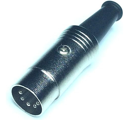 Conector De Cable Midi Con Conector Din Macho De 5 Pines ...