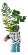 Comprar Florero De Resina Con Cabeza De Animal, Florero Creativo De