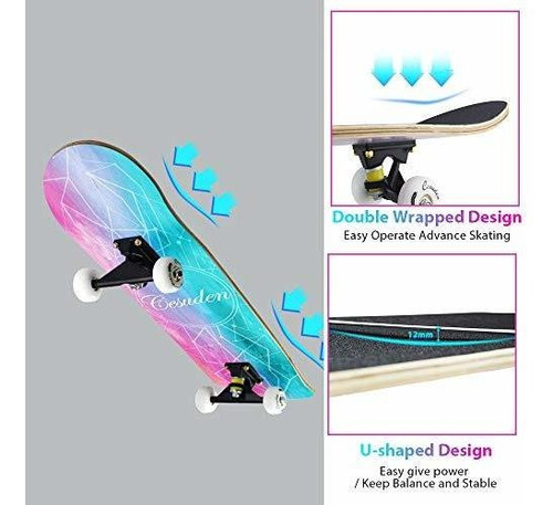 Patinetas Andrimax: Patinetas Completas Para Principiantes N